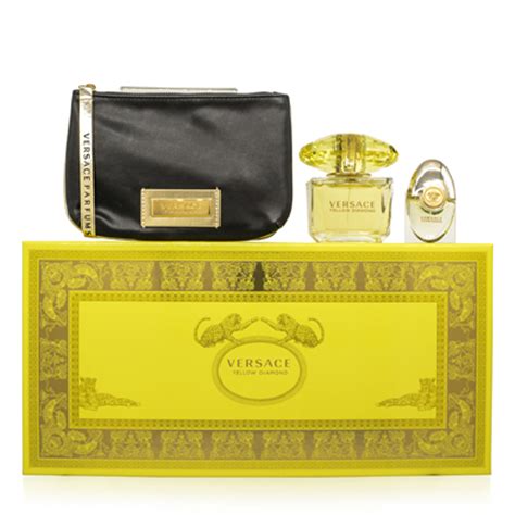 bolsa versace parfums negra|VERSACE .